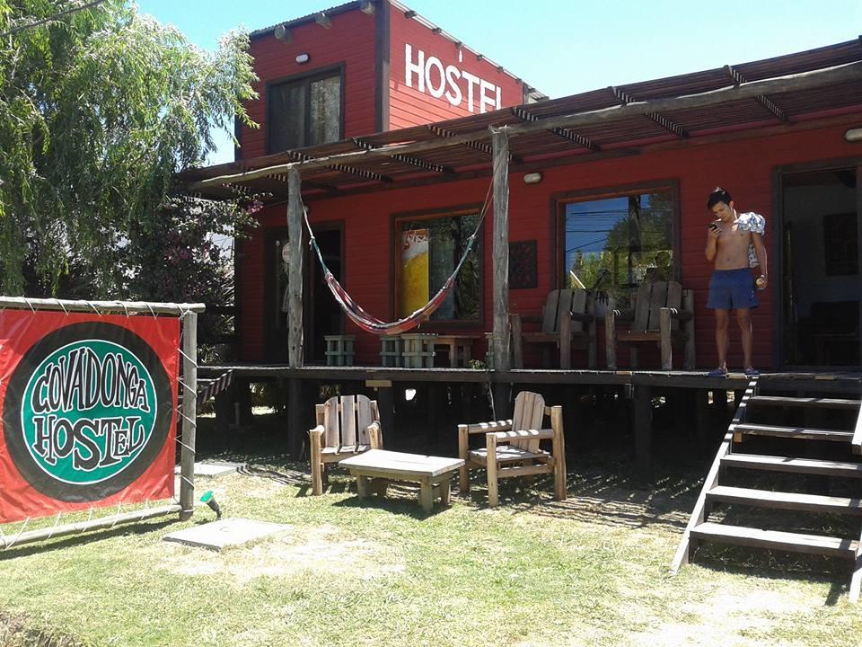 Hostel Covadonga La Pedrera Exteriör bild